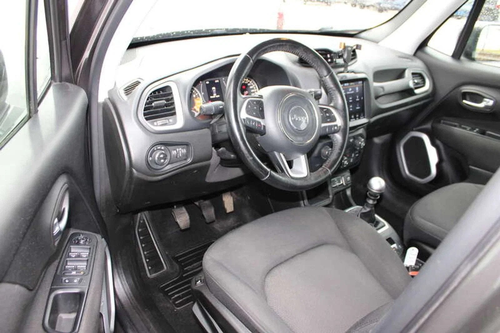 Jeep Renegade Renegade 1.4i Airco/Cruise 1 JAAR garantie!, Argent ou Gris, Achat, 140 g/km, Euro 6