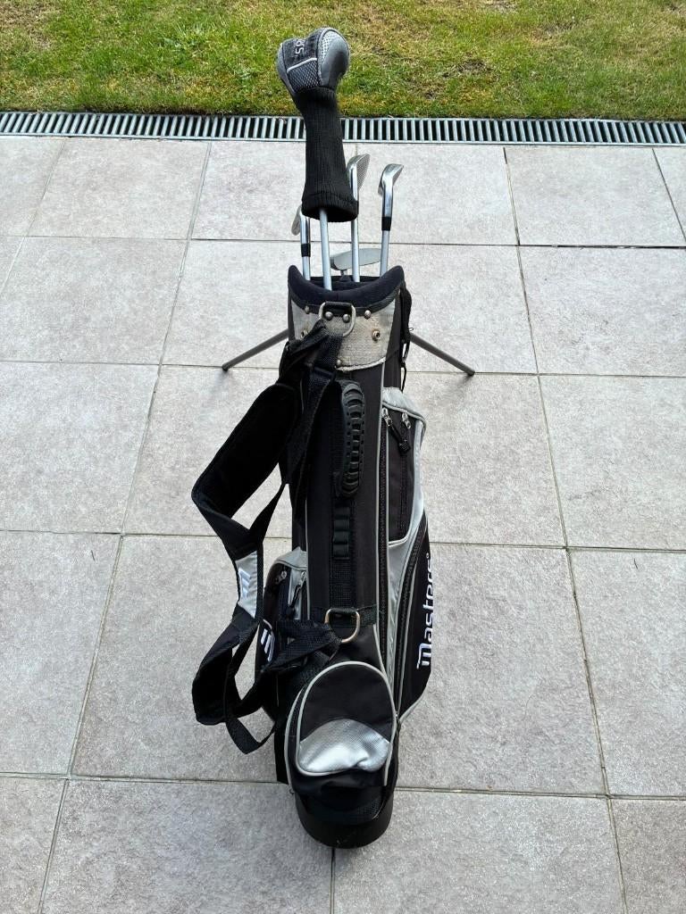 Golftas met clubs voor kind, Sport en Fitness, Ophalen, Gebruikt, Set, Overige merken