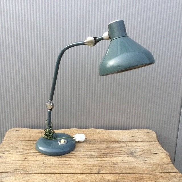Oude bureaulamp, Antiek en Kunst, Ophalen