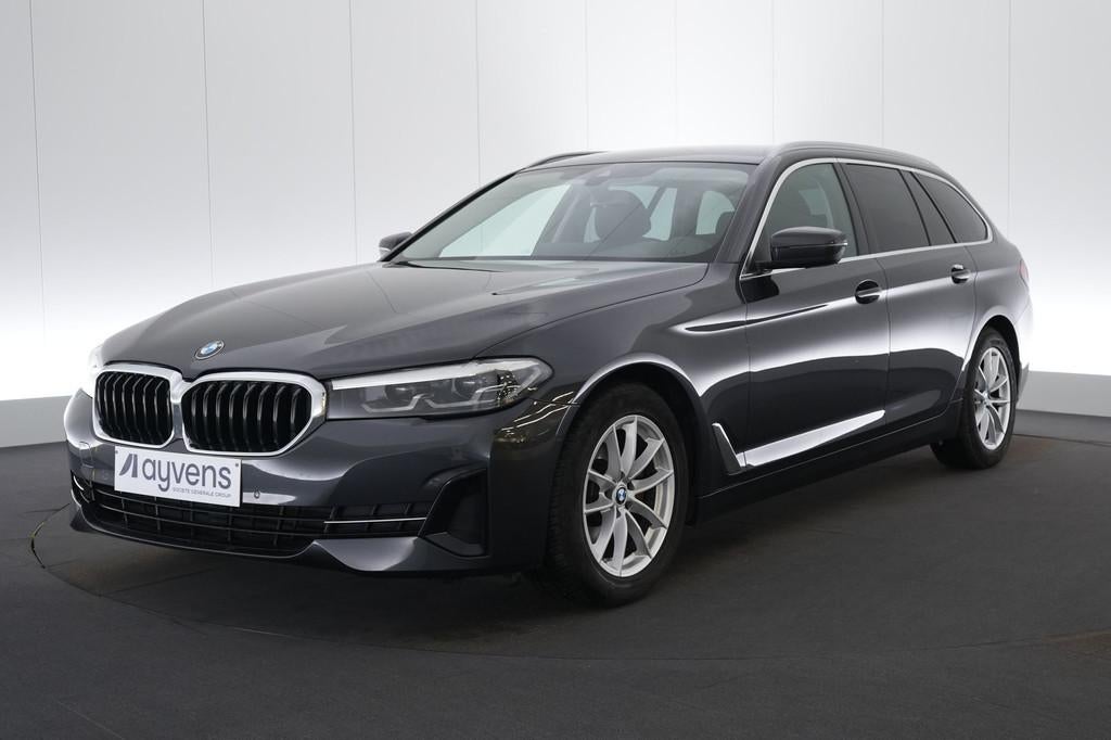 (2ANN524) BMW 5 TOURING, Autos, BMW, Euro 6, Entreprise, Carnet d'entretien, 136 ch