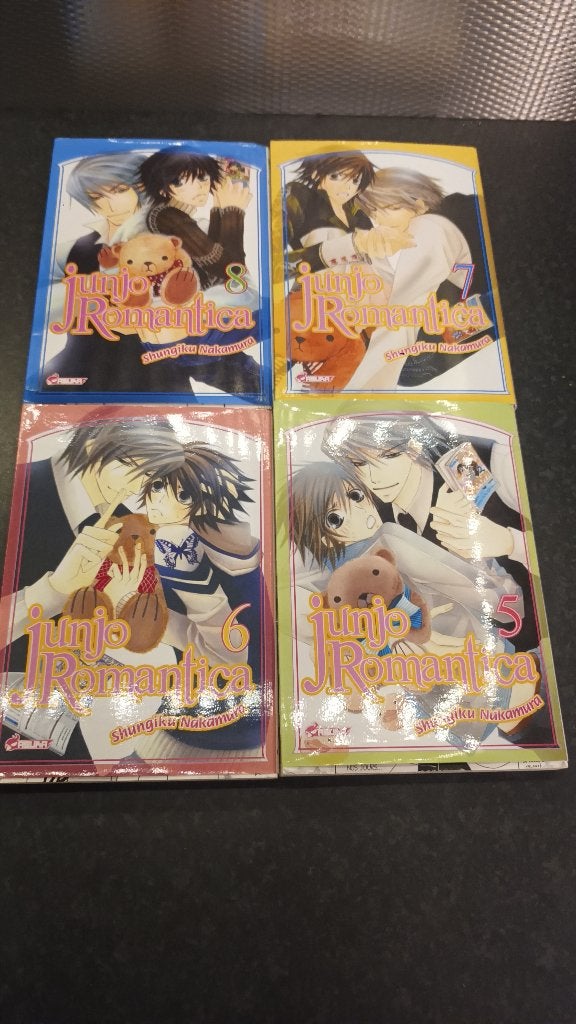 Livre manga, Enlèvement