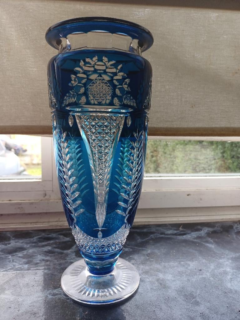 val saint lambert blauw, Antiek en Kunst, Ophalen