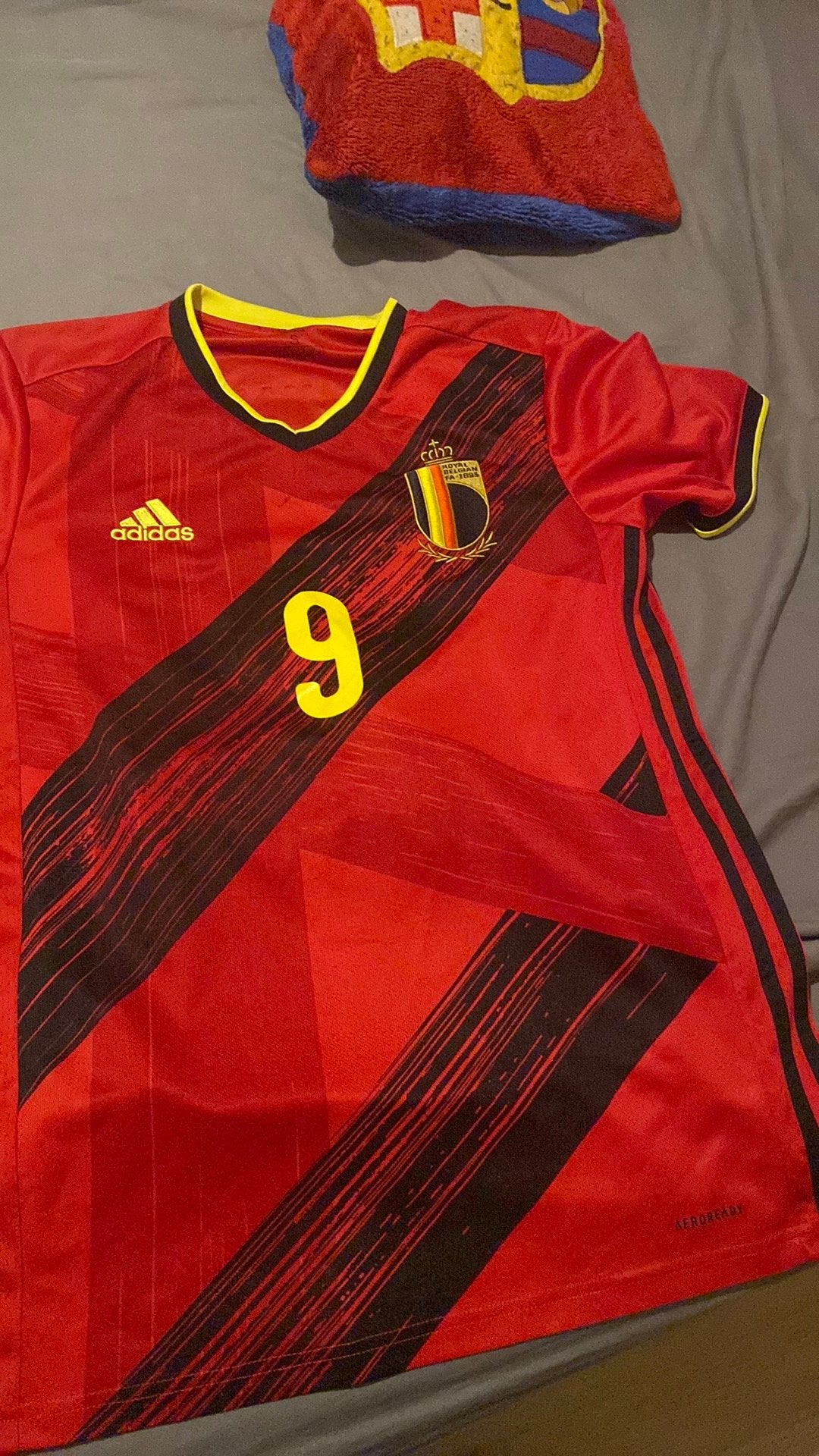 Shirt Rode Duivels 2021 maat S, Maat S, Ophalen, Zo goed als nieuw, Shirt