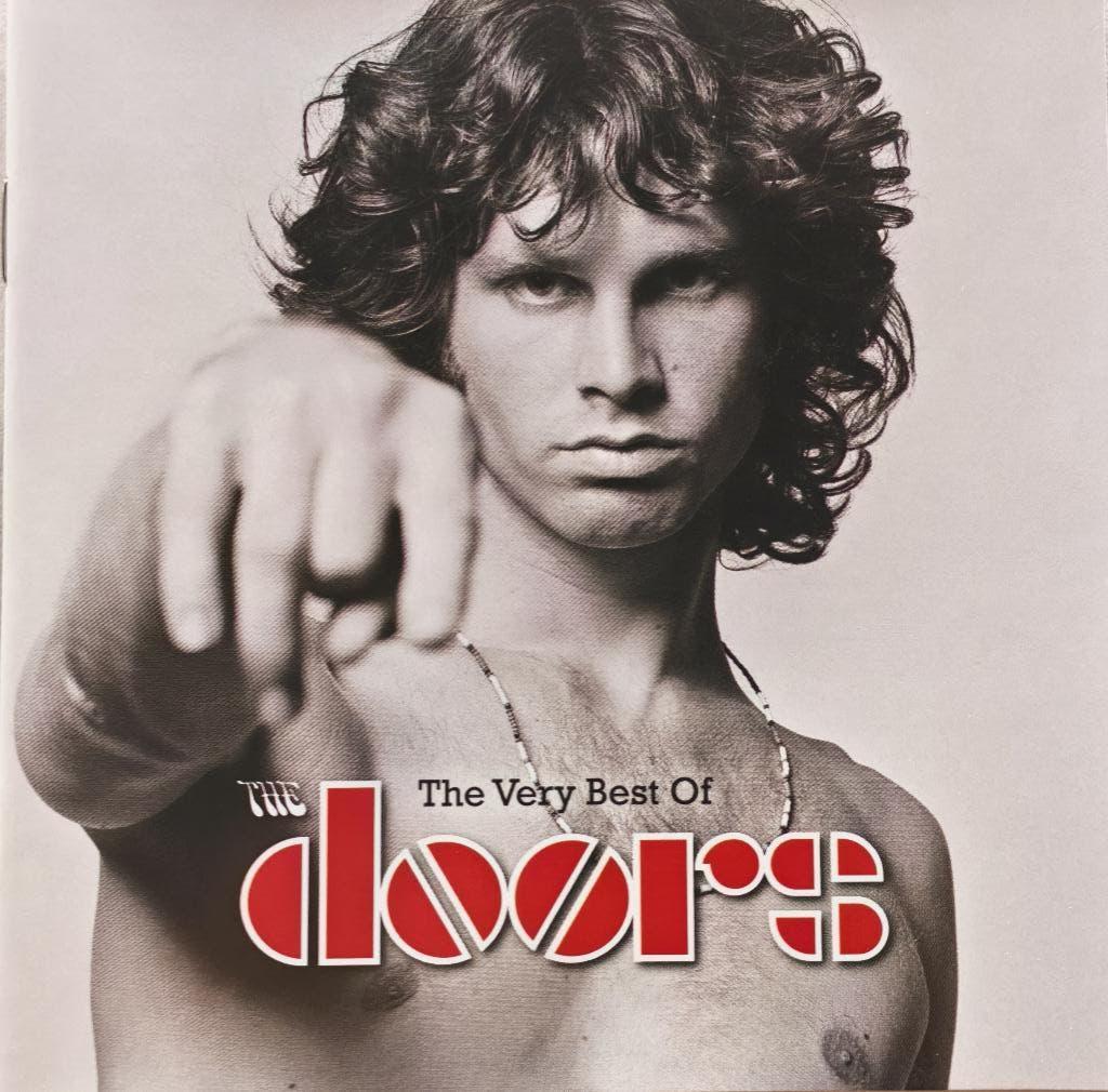 THE DOORS - The very best of ... (CD), CD & DVD, CD | Rock, Enlèvement ou Envoi, Comme neuf, Progressif