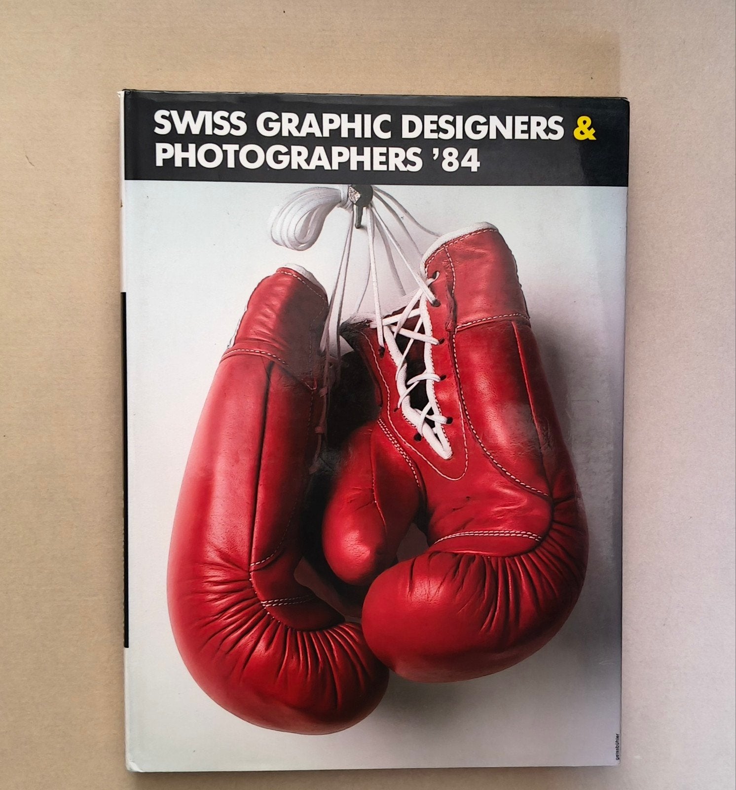 Boek „Swiss Graphic Designers & Photographers '84"