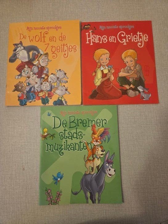3 x Mijn mooiste sprookjes, nieuw., Ophalen of Verzenden, Nieuw, Sprookjes