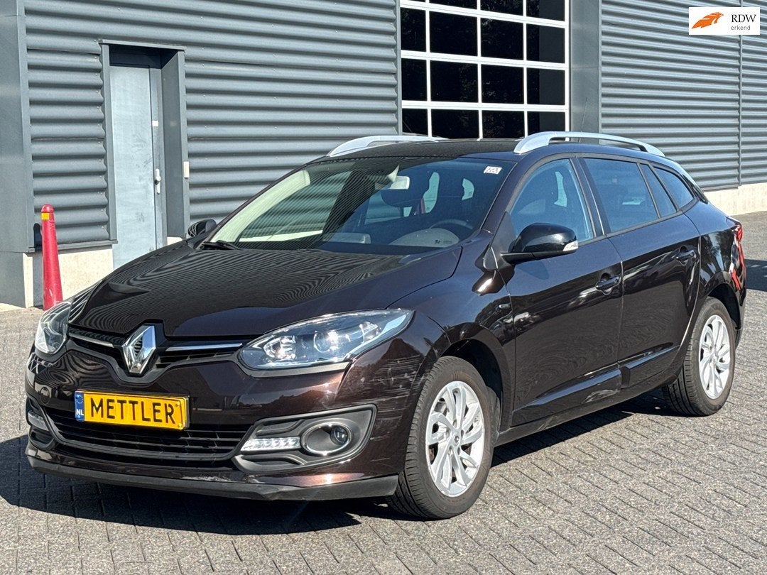 Renault Mégane Estate 1.2 TCe Limited | Trekhaak | Navigati, 1197 cm³, Euro 5, Entreprise, 5 portes