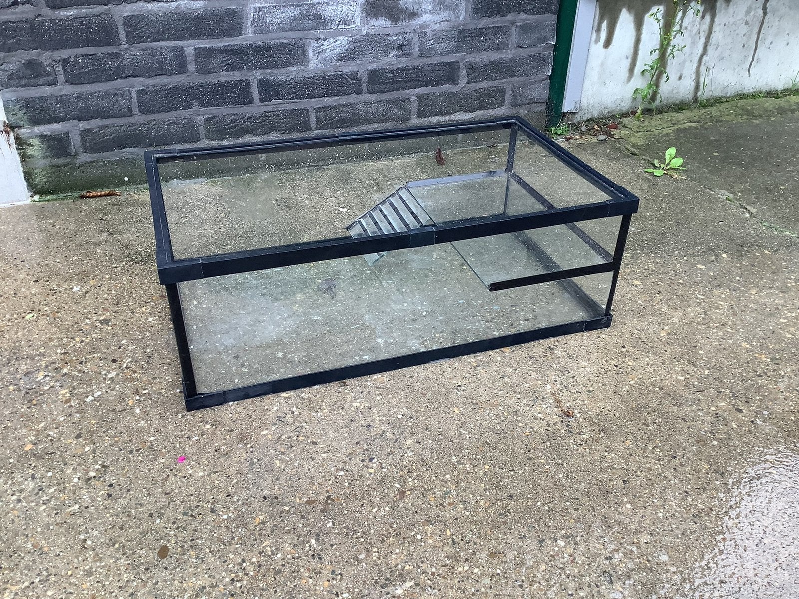 Schildpaddenbak, Ophalen, Zo goed als nieuw, Terrarium of Paludarium