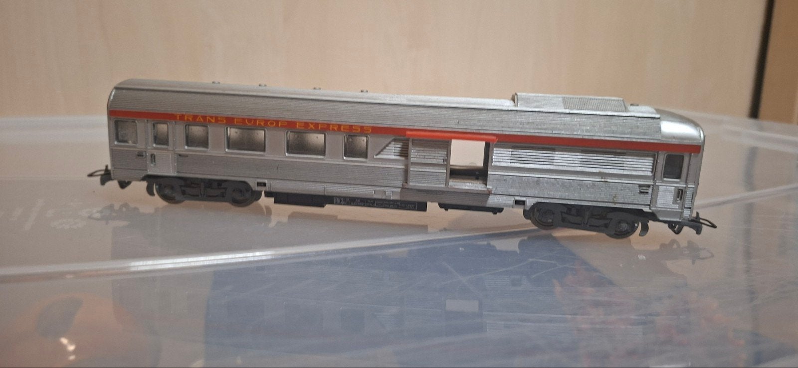 Lot 2r wagons, Hobby & Loisirs créatifs, Autres marques, Analogique, Enlèvement ou Envoi, Wagon