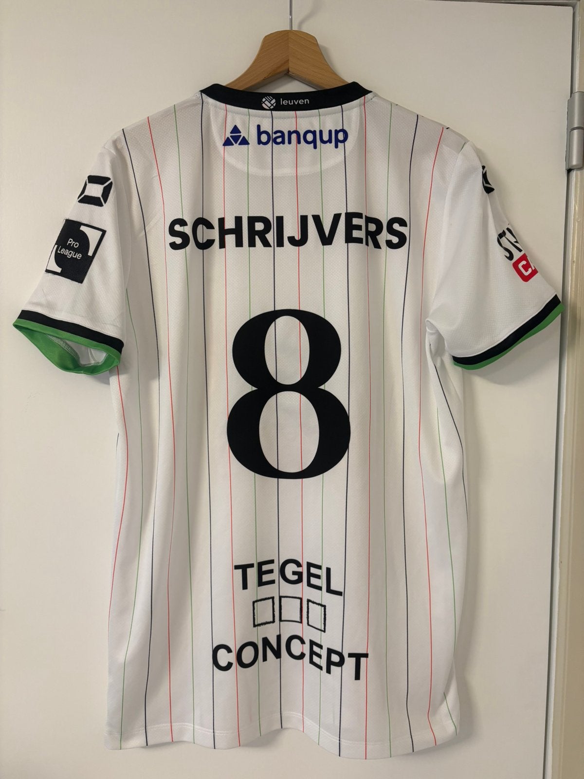 Matchworn shirt OHL (ruildeal mogelijk), Ophalen of Verzenden, Zo goed als nieuw, Shirt