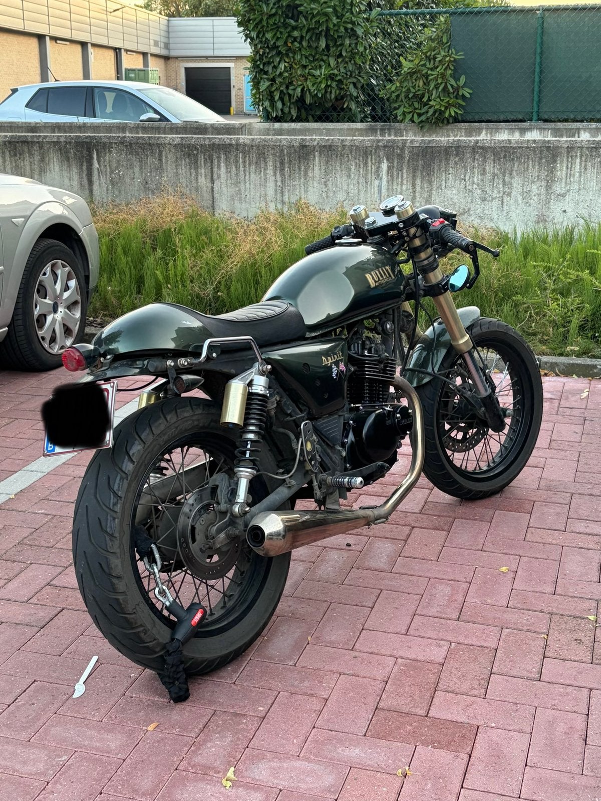 Bullit Spirit 125cc *cafe racer head turner*, Motos, Occasion, Permis Moto A1 minimum, Particulier, 1 cylindre