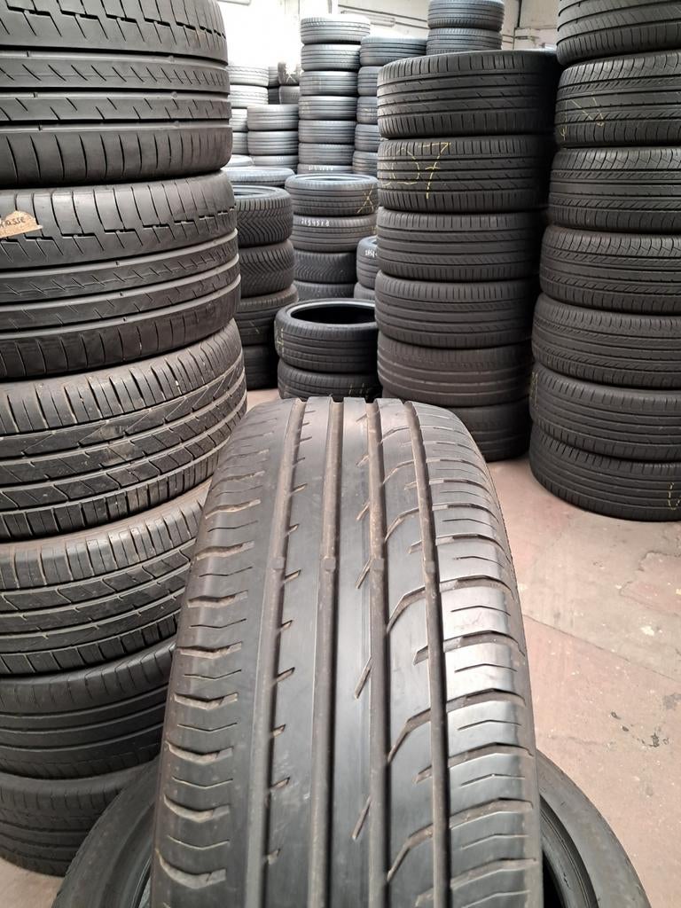 21555r18 215 55 r18 215/55/r18 Continental avec montage, Autos : Pièces & Accessoires, Enlèvement ou Envoi