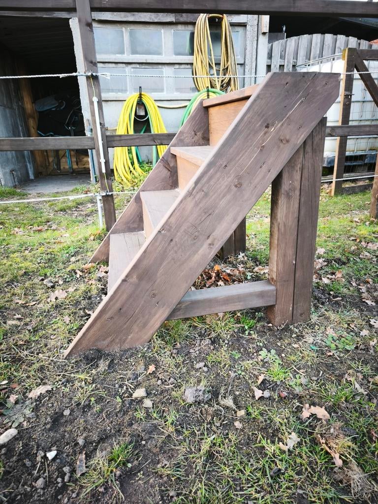 Trapje, Doe-het-zelf en Bouw, Ophalen, Trap