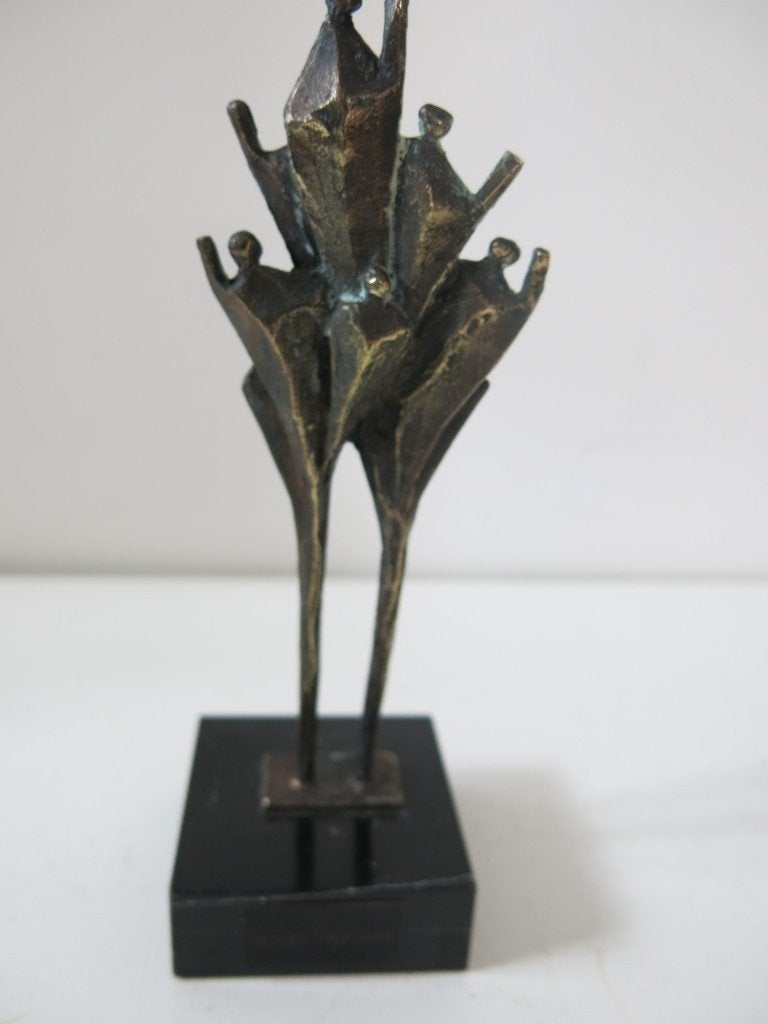 Sculpture « Un futur ensemble » Corry Ammerlaan (Artihove), Enlèvement ou Envoi