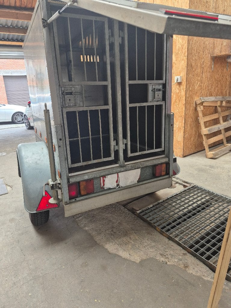 remorque pour chien ( prix 500 euros ), Autos : Divers, Remorques, Enlèvement, Utilisé