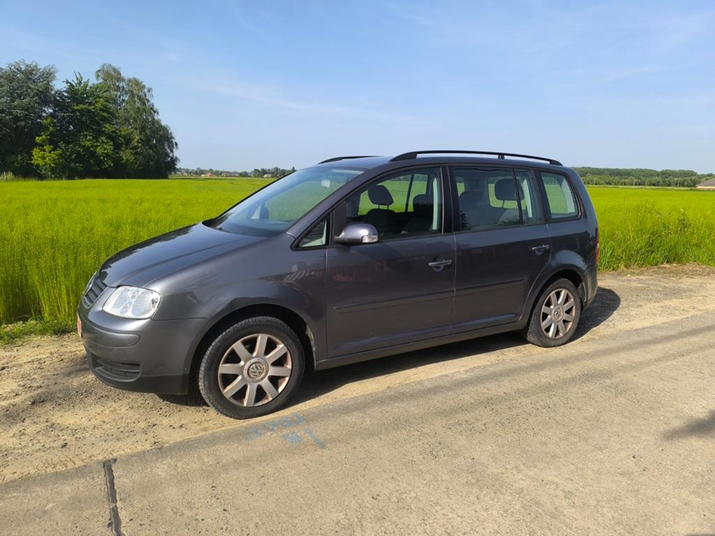 Volkswagen Touran, Auto's, Particulier, Te koop