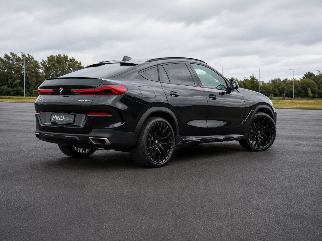 BMW X6 30D  - 2021 - 286ch, Auto's, BMW, Automaat, 2993 cc, Zwart, Bedrijf