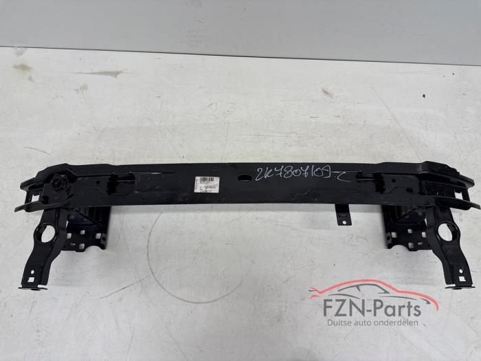 VW Caddy 2K7 Bumperbalk Voorzijde, Enlèvement ou Envoi, Utilisé, Avant, Pare-chocs
