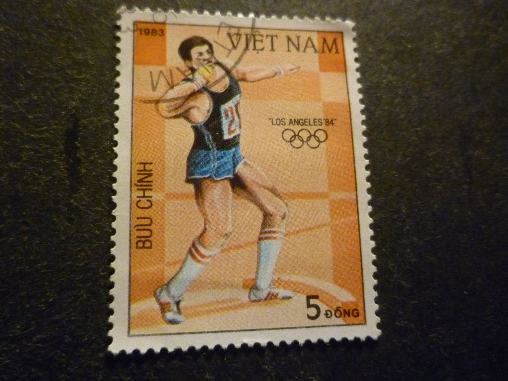 Vietnam 1983 Mi 1349(o) Gestempeld/Oblitéré, Envoi