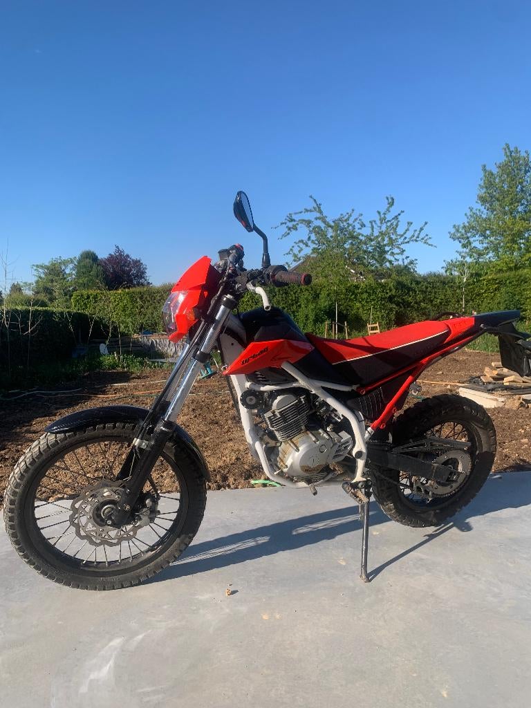 BETA URBAN 4T 125 CC EURO 3, Gebruikt, Particulier, 11 kW of minder, Handgeschakeld