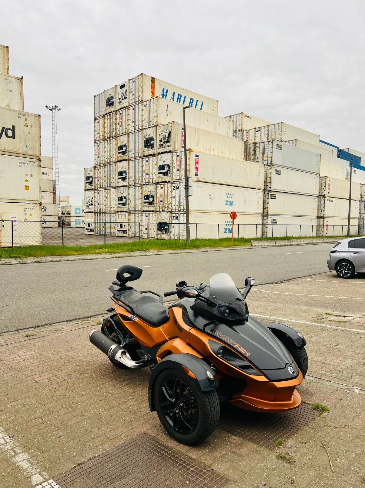 Can Am Rs Sm5 990CC (boîte manuelle) !, Plus de 35 kW, 2 cylindres, 990 cm³