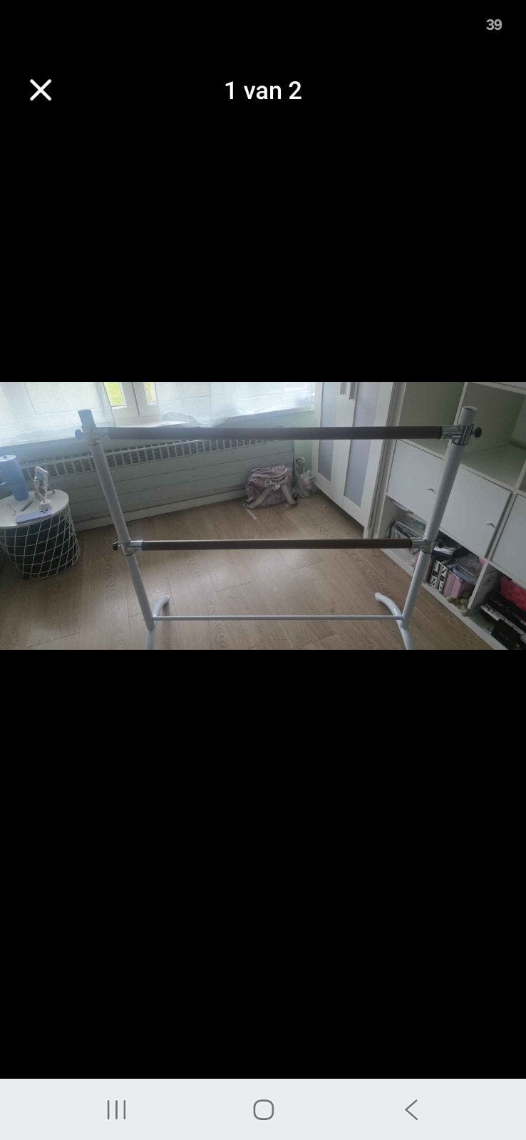 ballet barre, Sport en Fitness, Dansen, Ophalen, Gebruikt, Overige typen