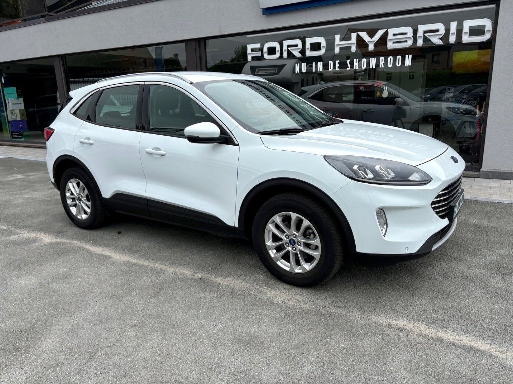 Ford Kuga Titanium PHEV, Auto's, Ford, Bedrijf, Kuga, ABS, Achteruitrijcamera, Airbags, Airconditioning, Android Auto, Apple Carplay