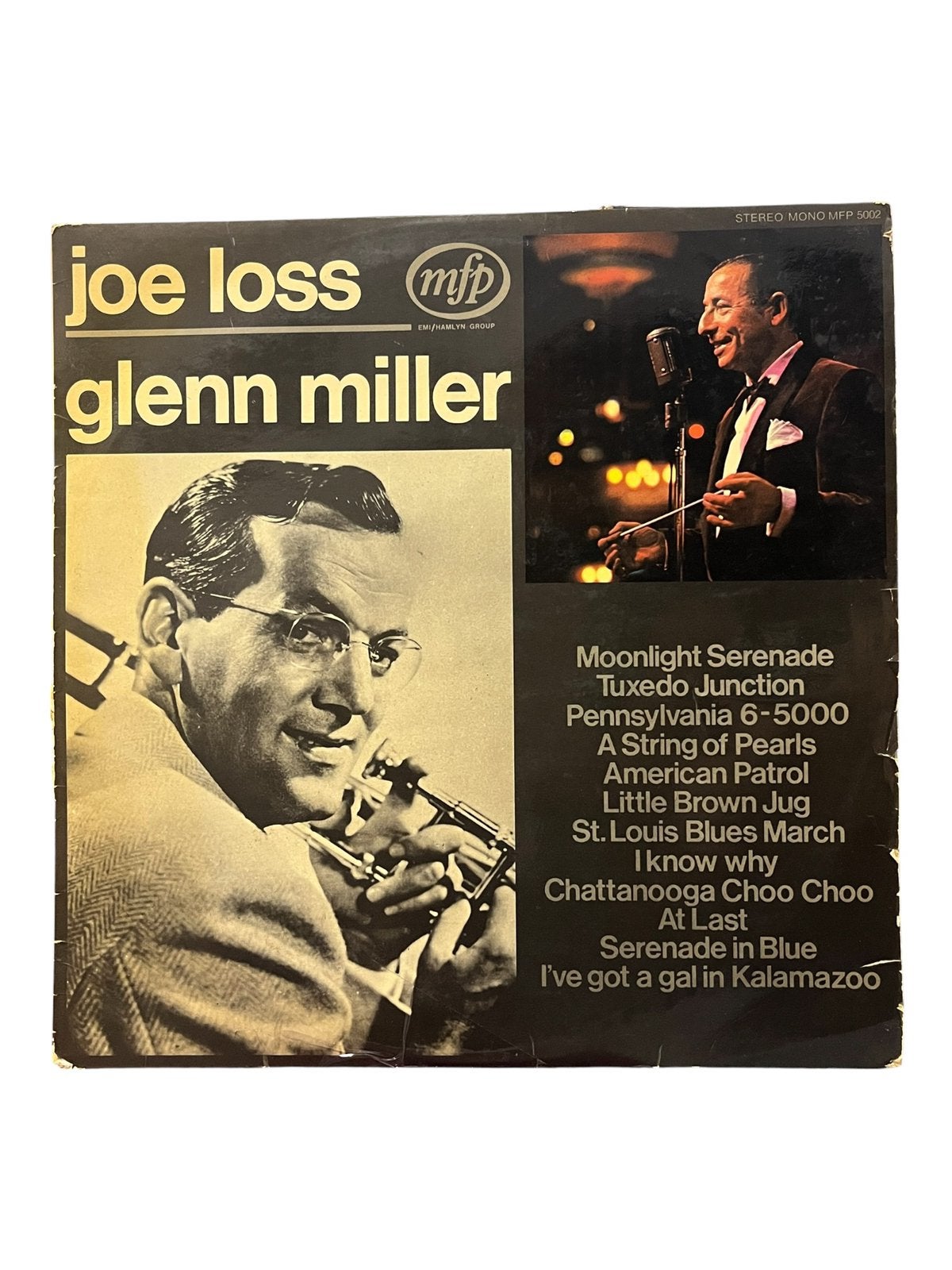 Glenn Miller Lp 12", Verzenden, Zo goed als nieuw