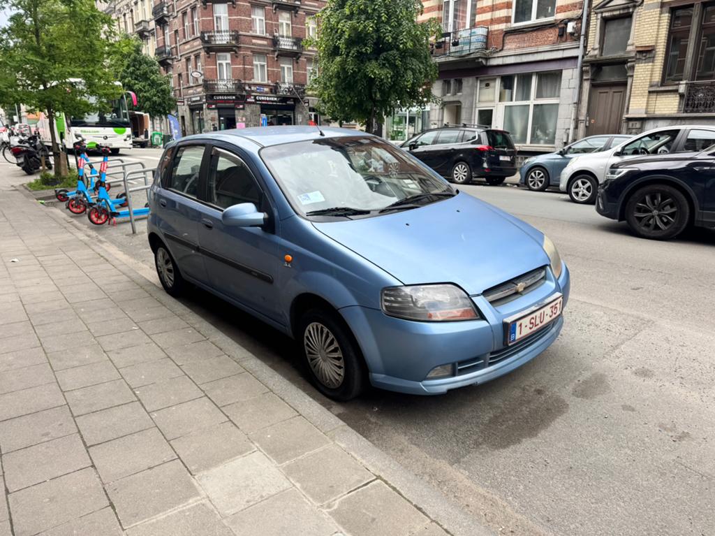 Chevrolet Kalos 2006 Essence Automatique 163000km, Autos, Chevrolet, Entreprise, Kalos, 5 portes, Automatique