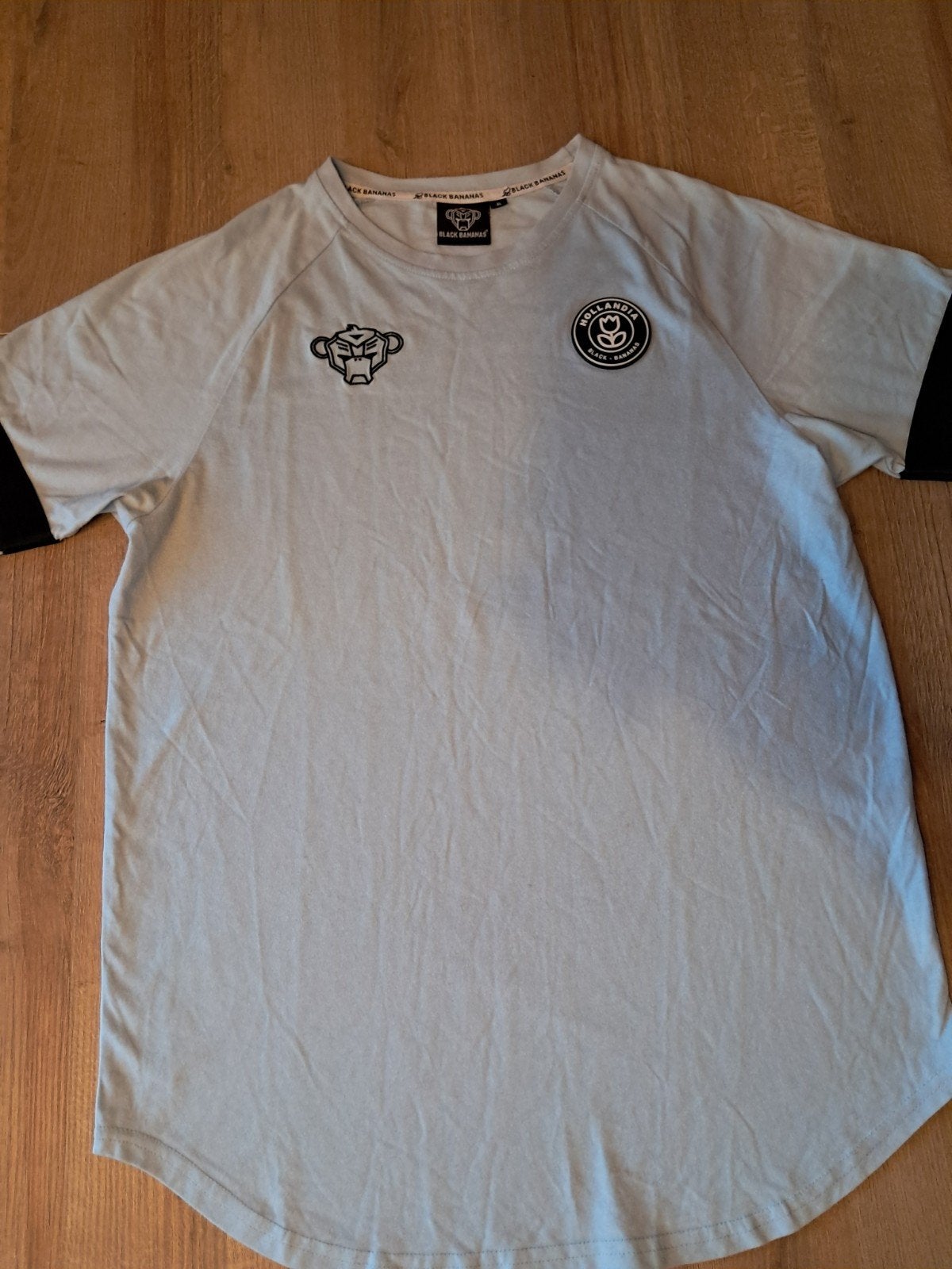 Black Bananas T-shirt XL - Zo goed als nieuw, Kleding | Heren, Ophalen, Maat 56/58 (XL)