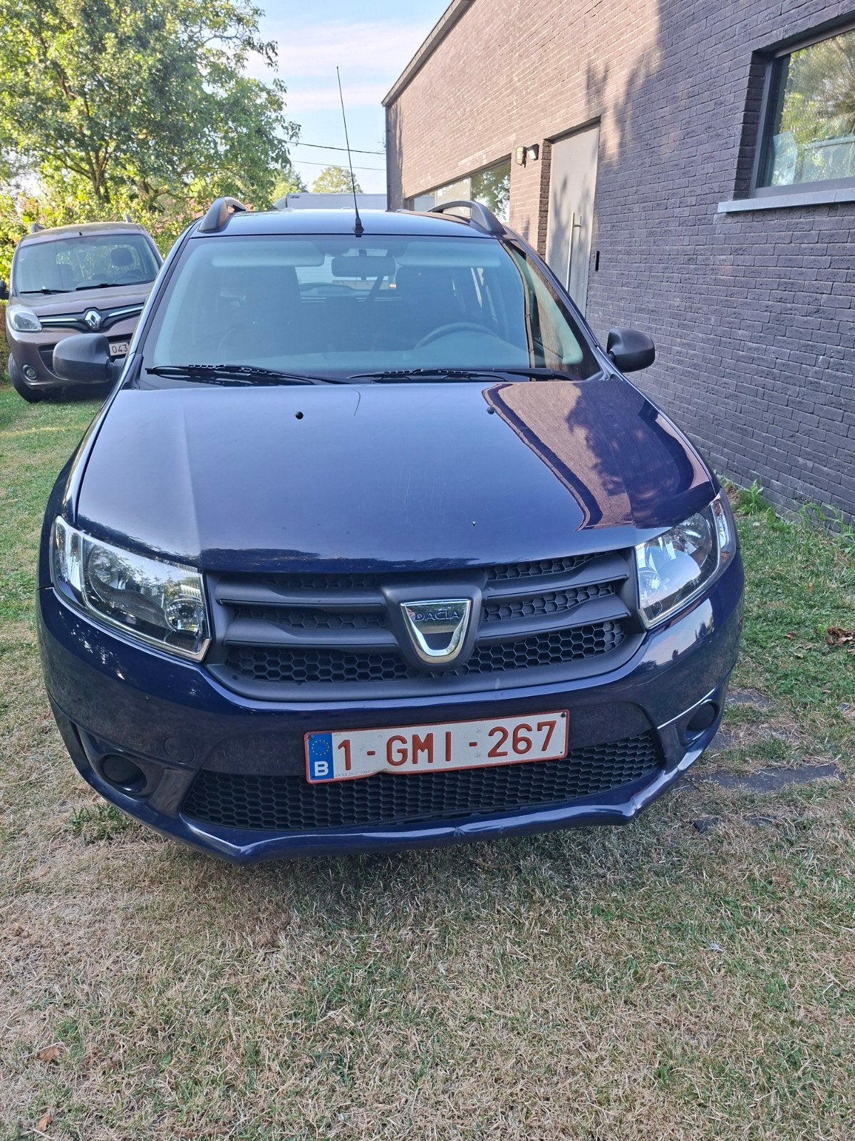 Dacia Logan MCV 2014, 99115 km, Autos, Euro 5, Boîte manuelle, Logan, 5 portes