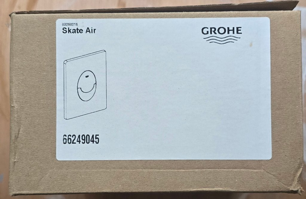 Grohe commande wc, Doe-het-zelf en Bouw, Ophalen, Nieuw, Toilet