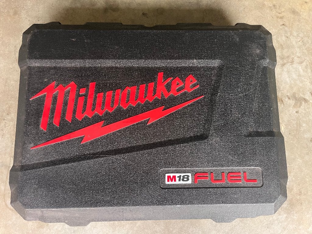 Milwaukee accu slijpmolen, Ophalen, Gebruikt, Haakse handslijpmachine