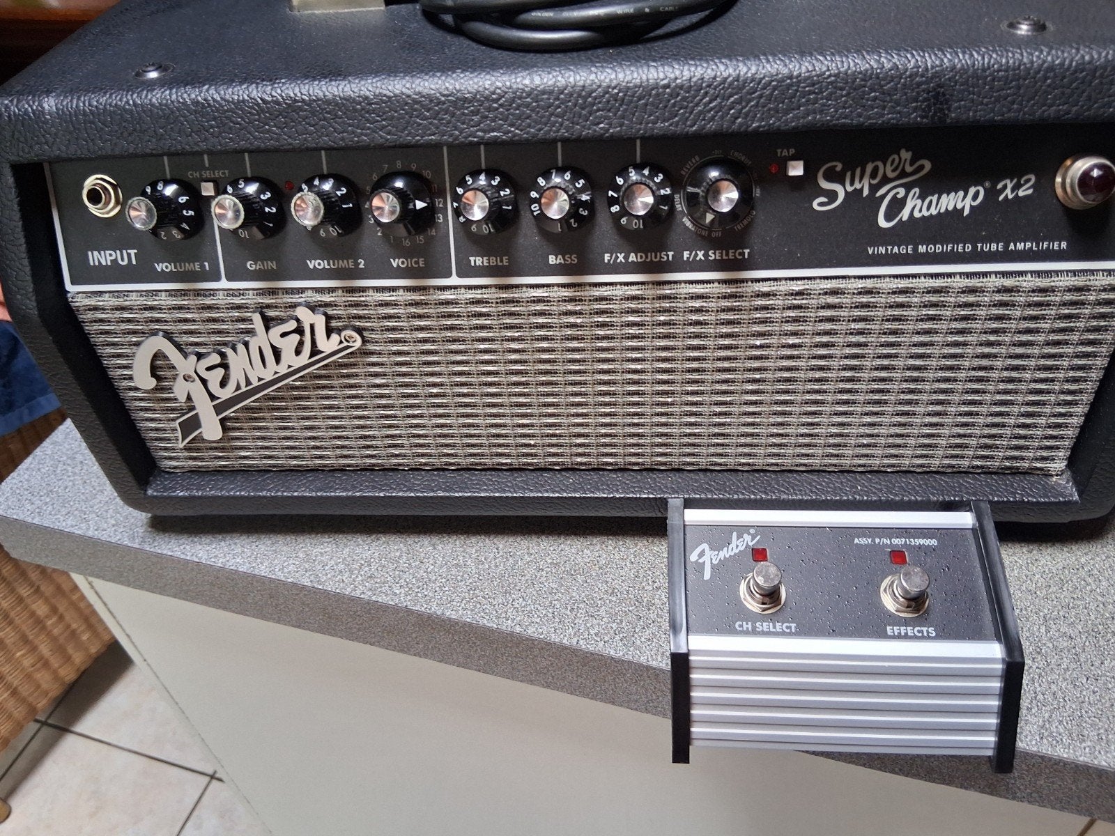 Fender super champ X2, Ophalen of Verzenden