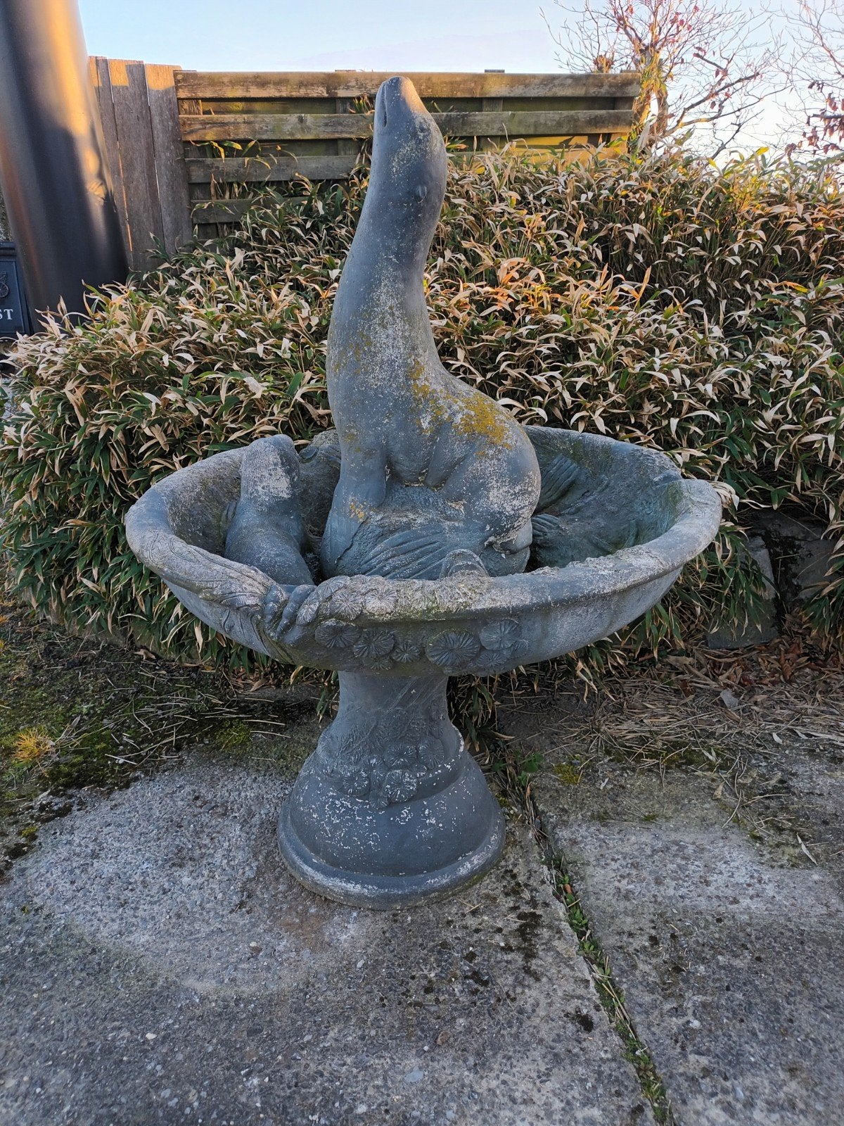 Betonnen fontein, Tuin en Terras, Ophalen, Fontein