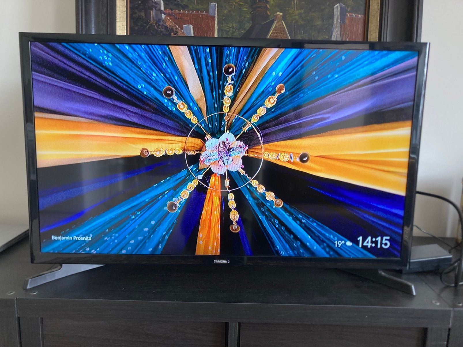 Samsung - 32inch - Led-lcd - 720p (hd), Audio, Tv en Foto, Televisies, Ophalen, 50 Hz, HD Ready (720p), 80 tot 100 cm