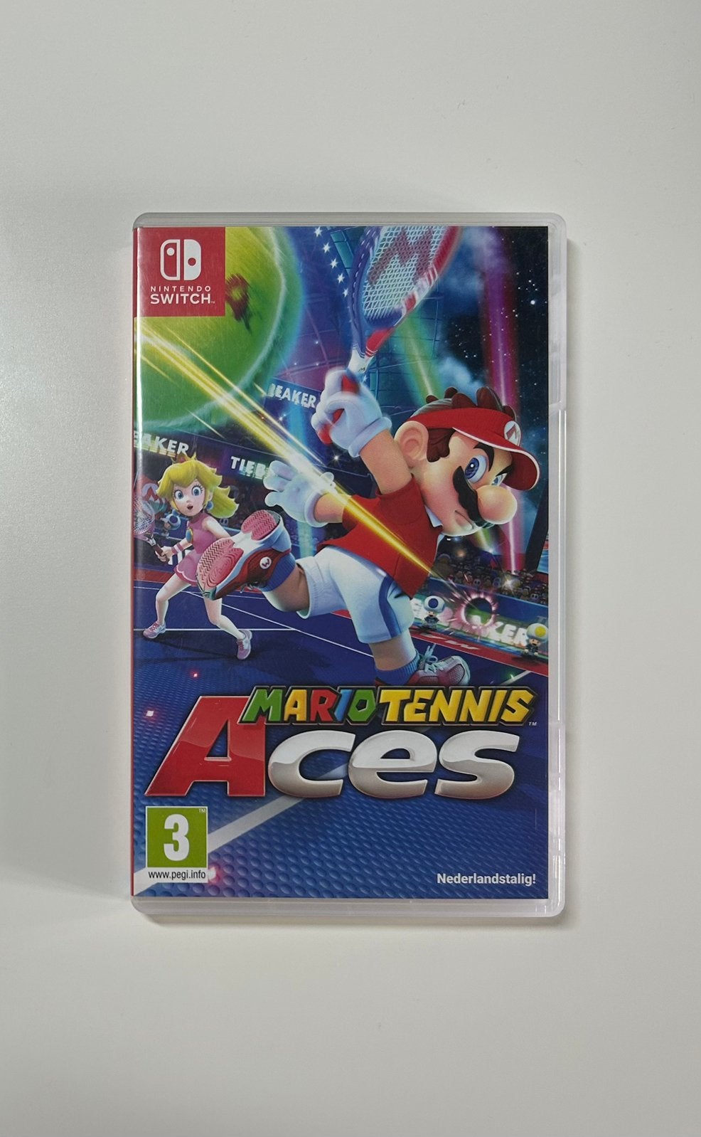 Mario Tennis Aces - Nintendo Switch, Games en Spelcomputers, Ophalen of Verzenden, Zo goed als nieuw