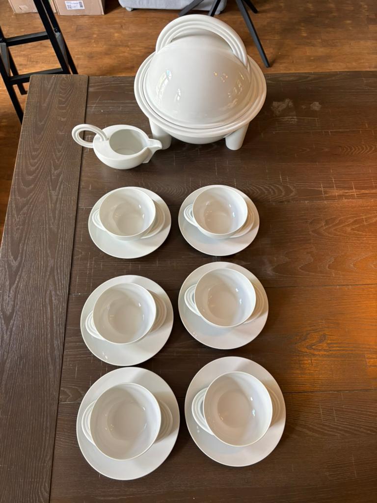 Soepservies (6)Rosenthal by Mario Bellini, Antiek en Kunst, Ophalen
