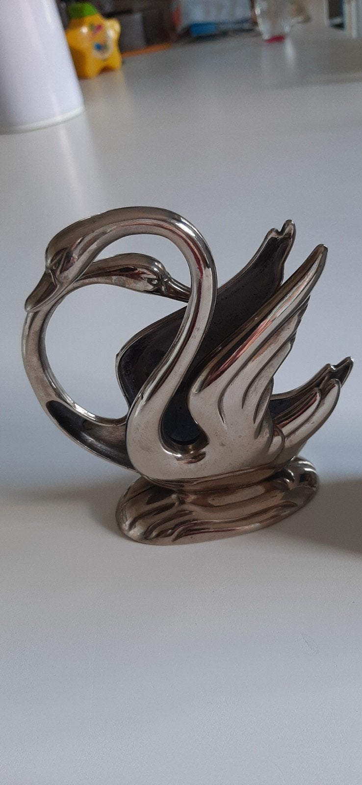 Swan napkin holder, Maison & Meubles, Accessoires pour la Maison | Autre, Enlèvement