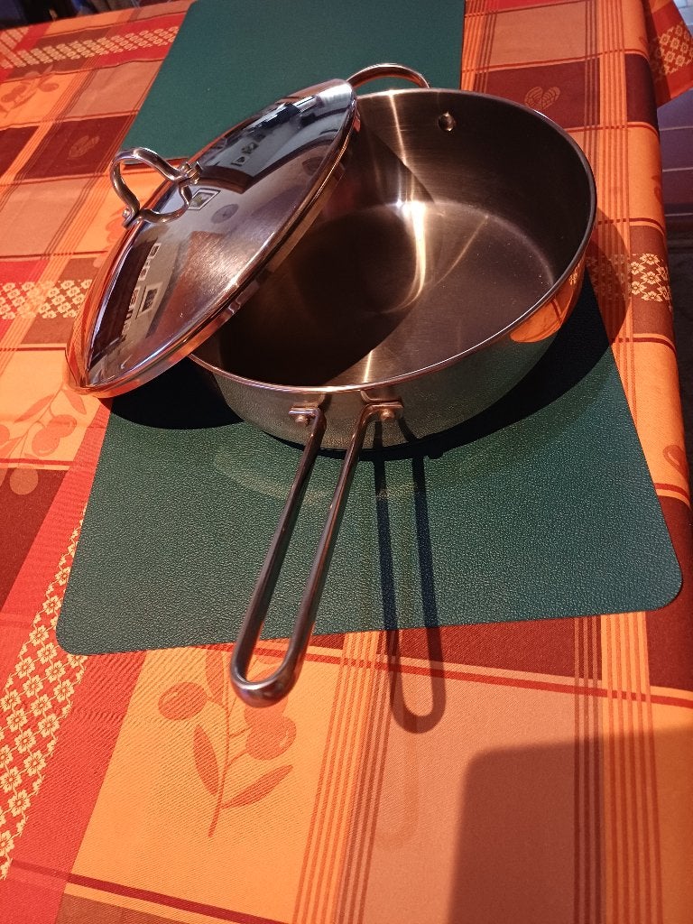sauteerpan Lagostina 28cm, Ophalen, Zo goed als nieuw, Overige materialen
