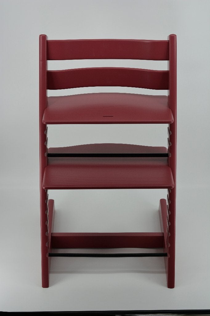 Stokke Tripp Trapp Heather Pink – trip trap stoel, Verzenden, Gebruikt, Meegroeistoel, Aanschuifbaar