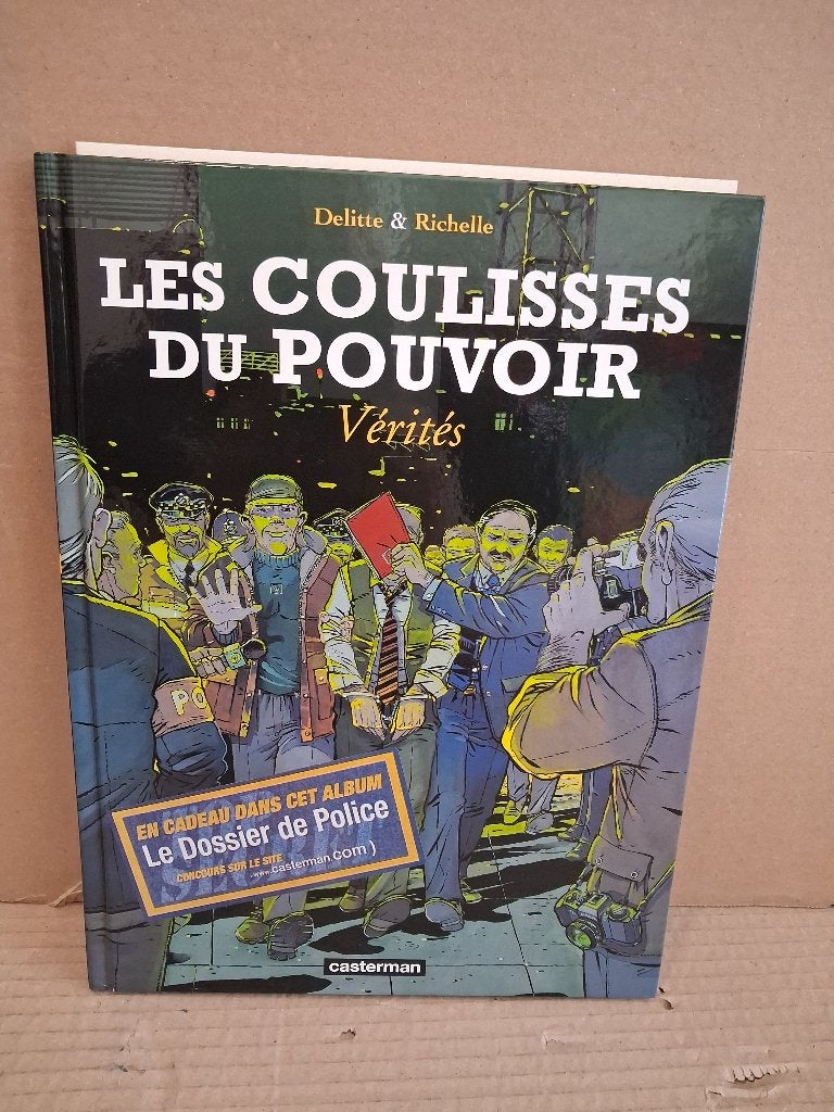 Les coulisses du pouvoir 4, Ophalen of Verzenden