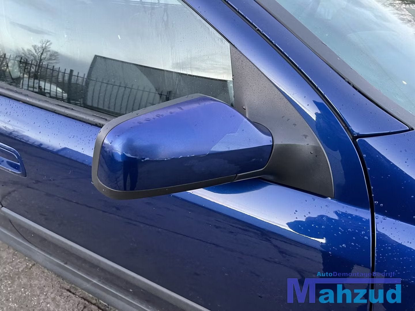 OPEL ASTRA G Blauw Z21B rechts spiegel 1997-2004, Auto-onderdelen, Gebruikt, Opel Automobile GmbH, Kontakt@opel-infoservice.de