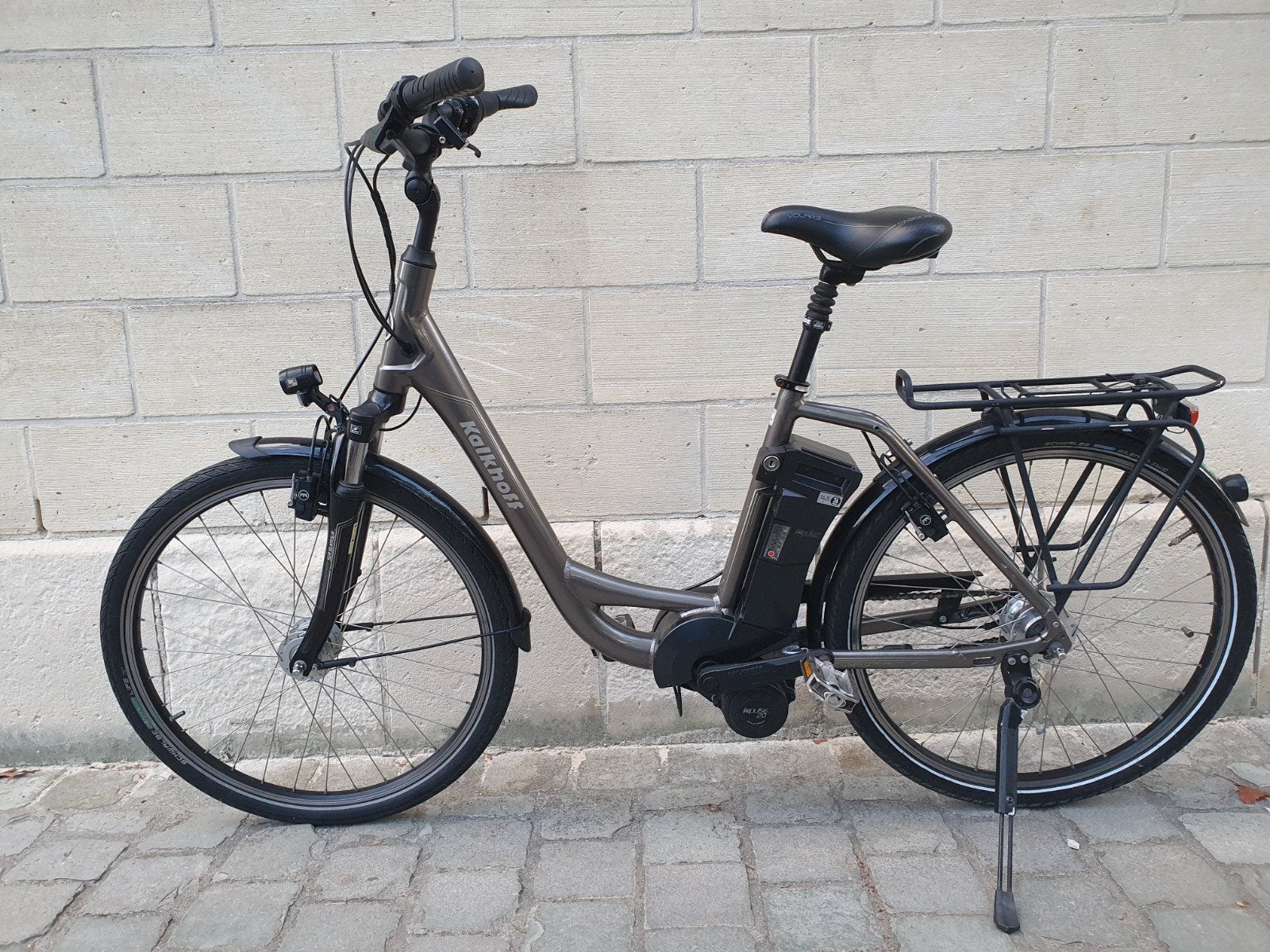 Kalkhoff, Fietsen en Brommers, Ophalen