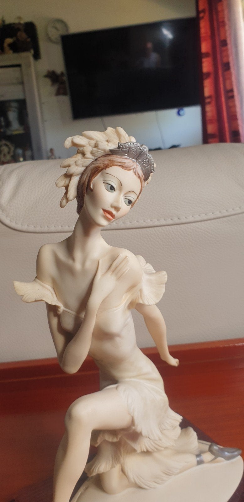 Giuseppe Armani ballerina beeldje uit Florence, Italië. [1], Ophalen