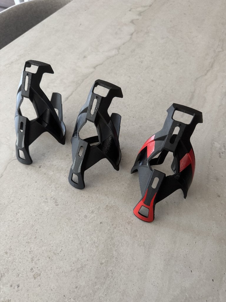 3x Elite Vico Carbon bidonhouders, Ophalen of Verzenden, Nieuw, Carbon