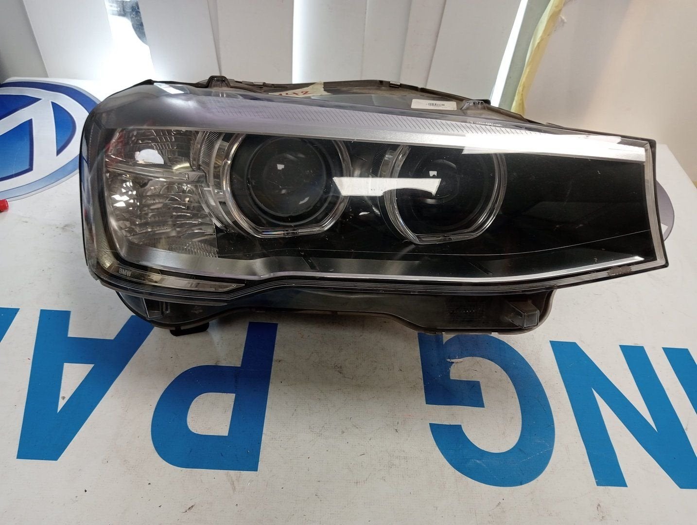 Koplamp BMW X3 F25 X4 F26 LCI Xenon LED Rechts 7400018-04, Gebruikt, -, -, Ophalen of Verzenden