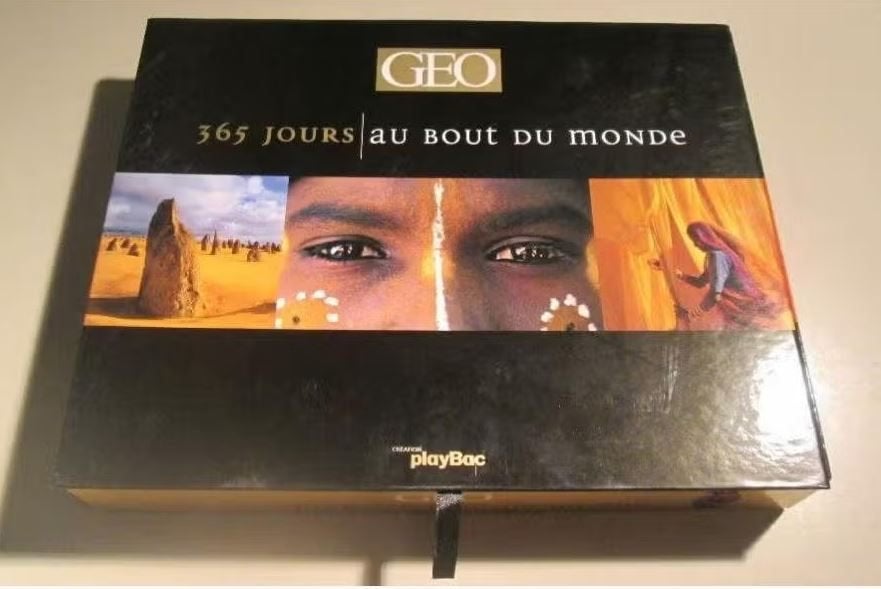Superbe livre photo - GEO - au bout du monde - 365 jours, Livres, Art & Culture | Photographie & Design, Enlèvement ou Envoi, Comme neuf