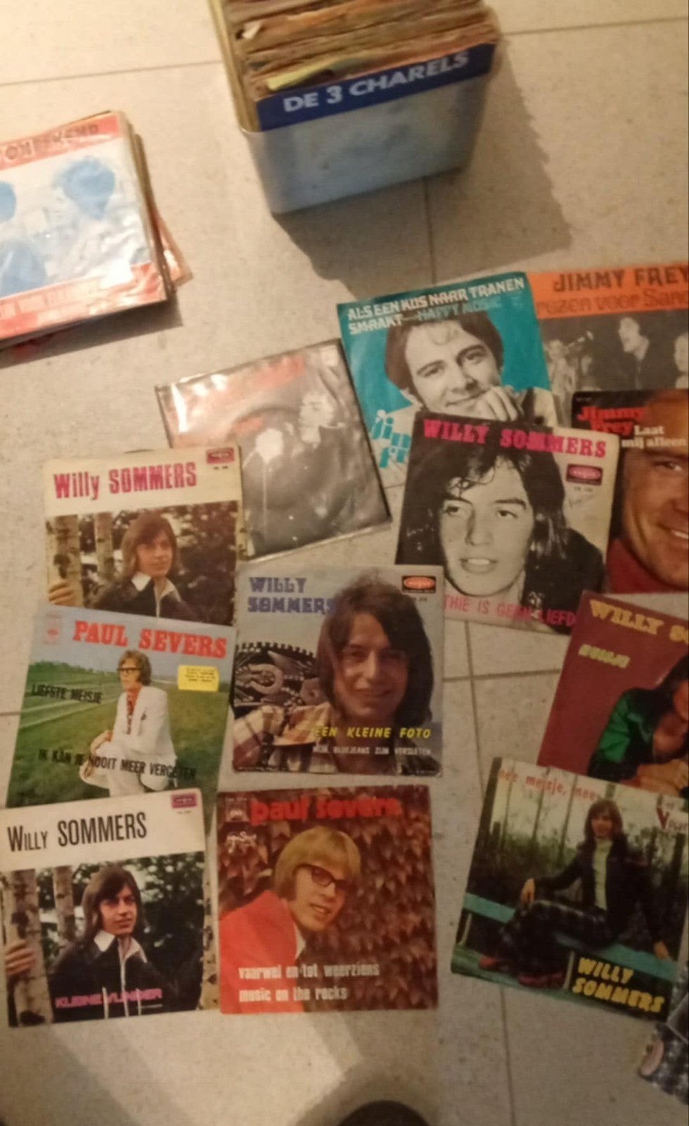 Vinyl, CD & DVD, Vinyles Singles, Enlèvement