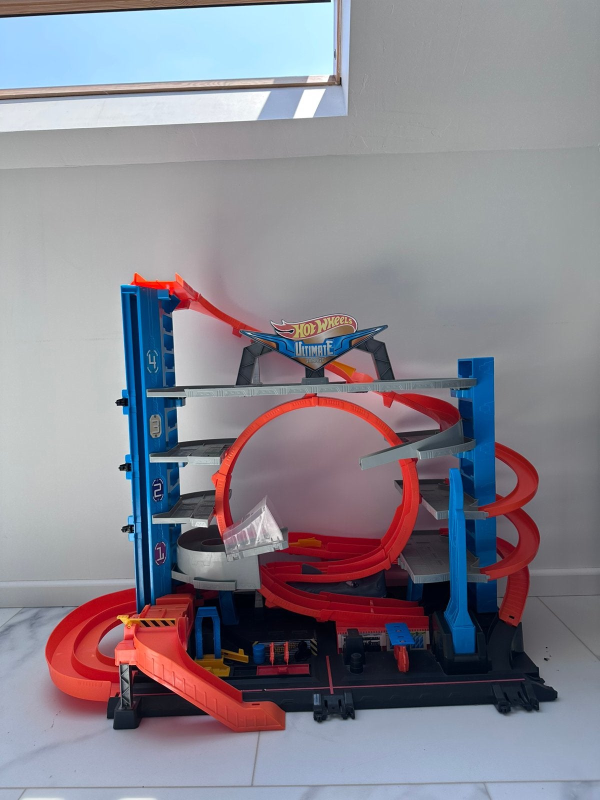 Hotweel ultimate garage, Enlèvement, Hot Wheels, Manuelle, Avec looping